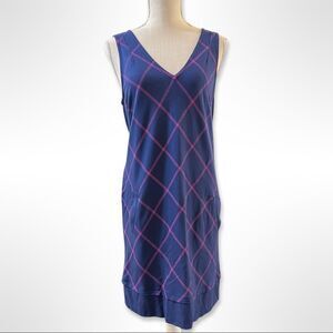 𝅺southern Tide Purple Blue Night Dress